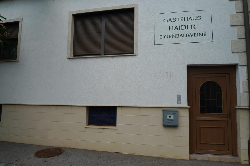 Gaestehaus Haider Illmitz Exterior foto