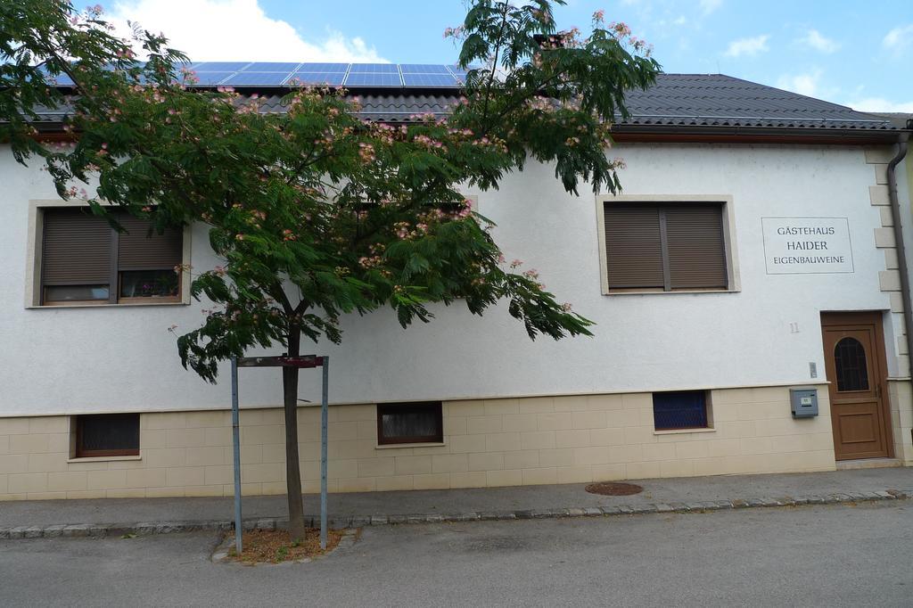 Gaestehaus Haider Illmitz Exterior foto